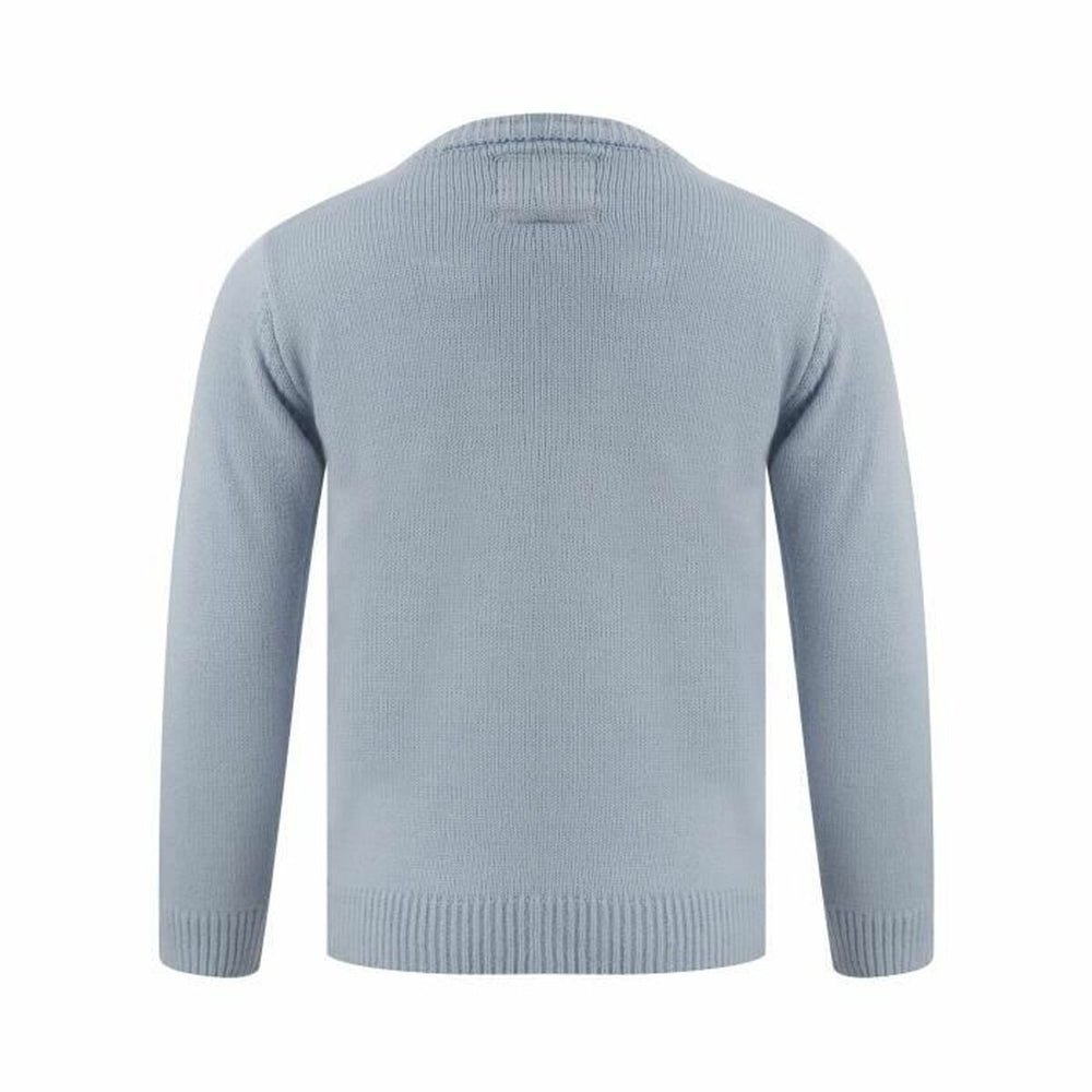 Damen Pullover Himmelsblau Schaf