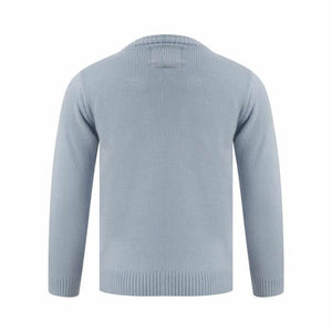 Damen Pullover Himmelsblau Schaf