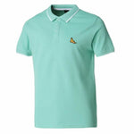 Herren Kurzarm-Poloshirt Kensington Eastside grün