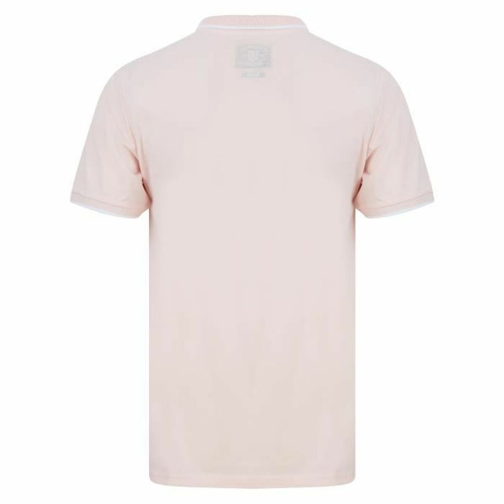 Herren Kurzarm-Poloshirt Kensington Eastside Hellrosa