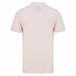 Herren Kurzarm-Poloshirt Kensington Eastside Hellrosa