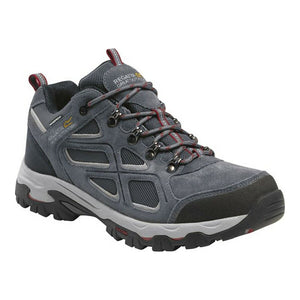 Herren-Sportschuhe Regatta Tebay Waterproof Hellgrau