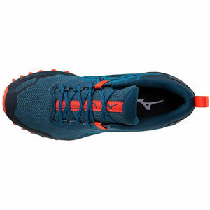 Herren-Sportschuhe Mizuno Wave Mujin 8 Türkis