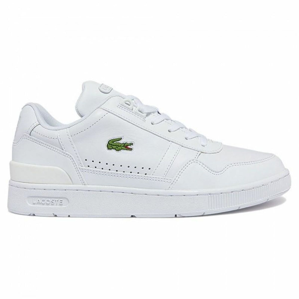 Herren Sneaker Lacoste T-CLIP Weiß