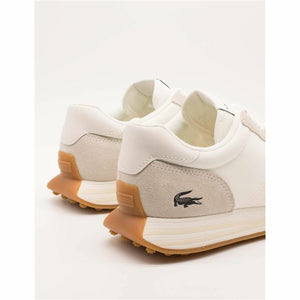 Casual Damenturnschuh Lacoste L-Spin Beige