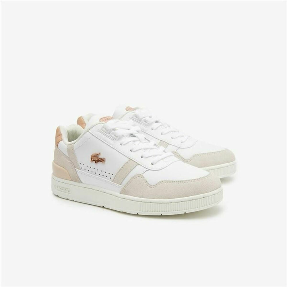 Casual Damenturnschuh Lacoste T-Clip Synthetic Weiß