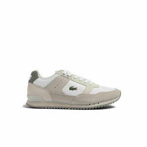 Herren Sneaker Lacoste Partner Piste Leather Beige