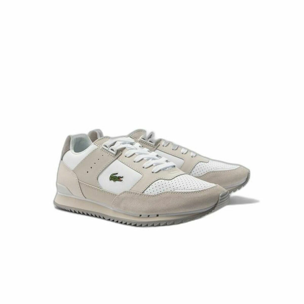 Herren Sneaker Lacoste Partner Piste Leather Beige