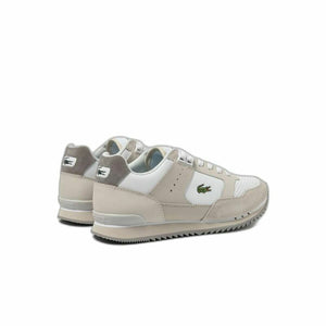 Herren Sneaker Lacoste Partner Piste Leather Beige