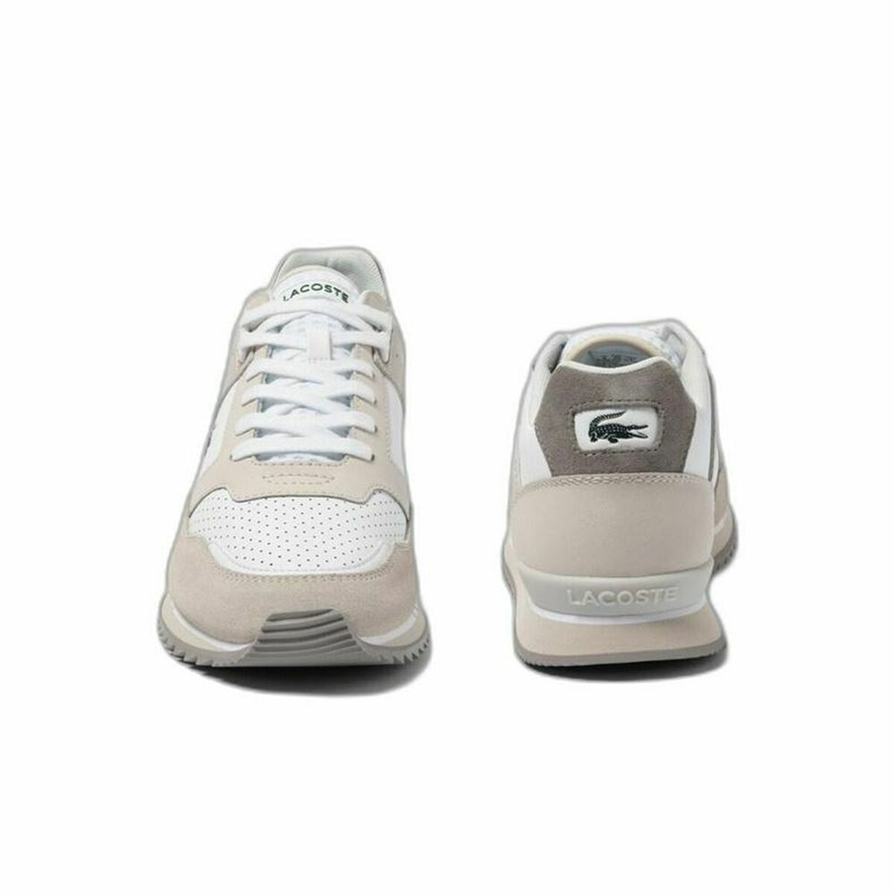 Herren Sneaker Lacoste Partner Piste Leather Beige