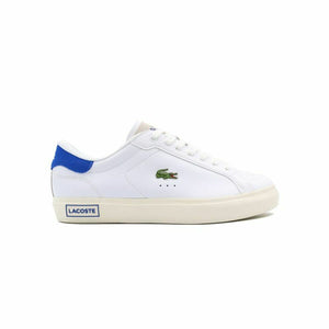 Herren Sneaker Lacoste Powercourt Leather Weiß