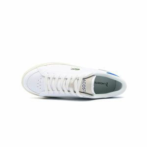 Herren Sneaker Lacoste Powercourt Leather Weiß