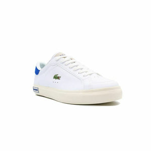 Herren Sneaker Lacoste Powercourt Leather Weiß