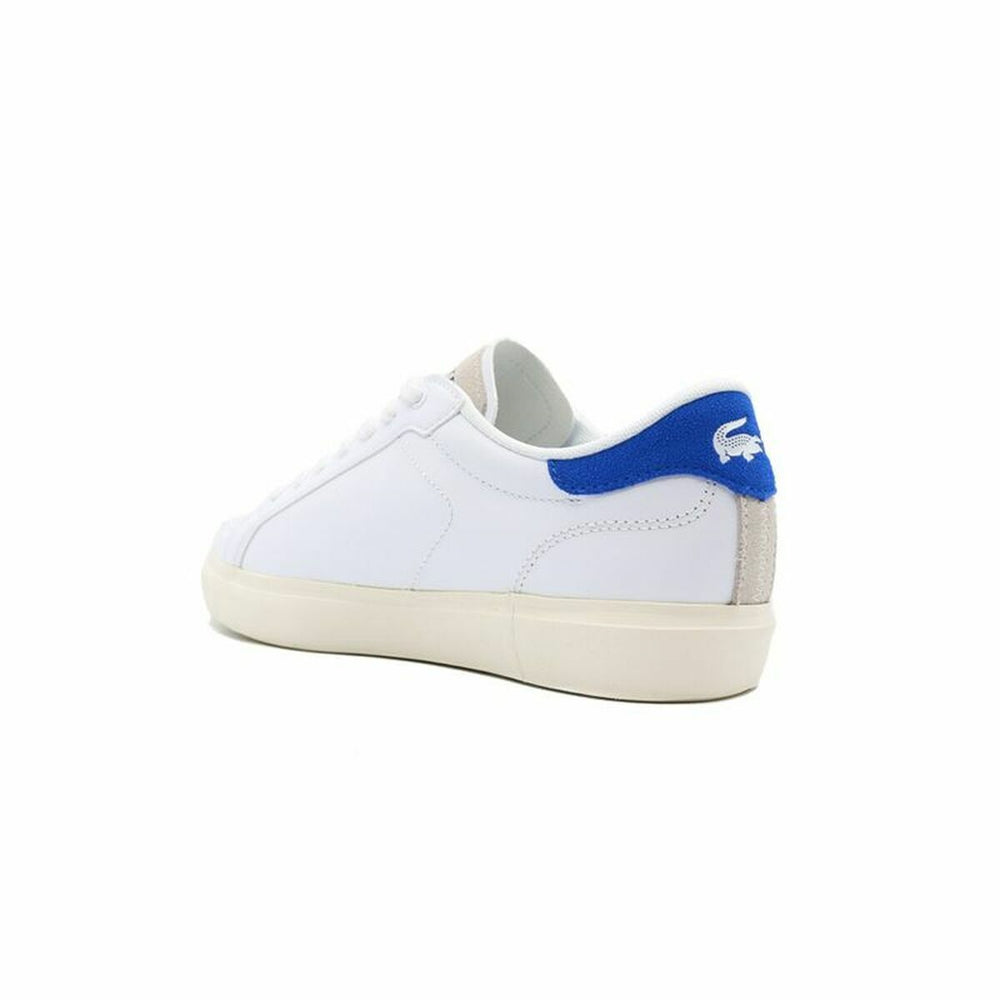 Herren Sneaker Lacoste Powercourt Leather Weiß