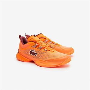 Herren Sneaker Lacoste Ultra CC Orange