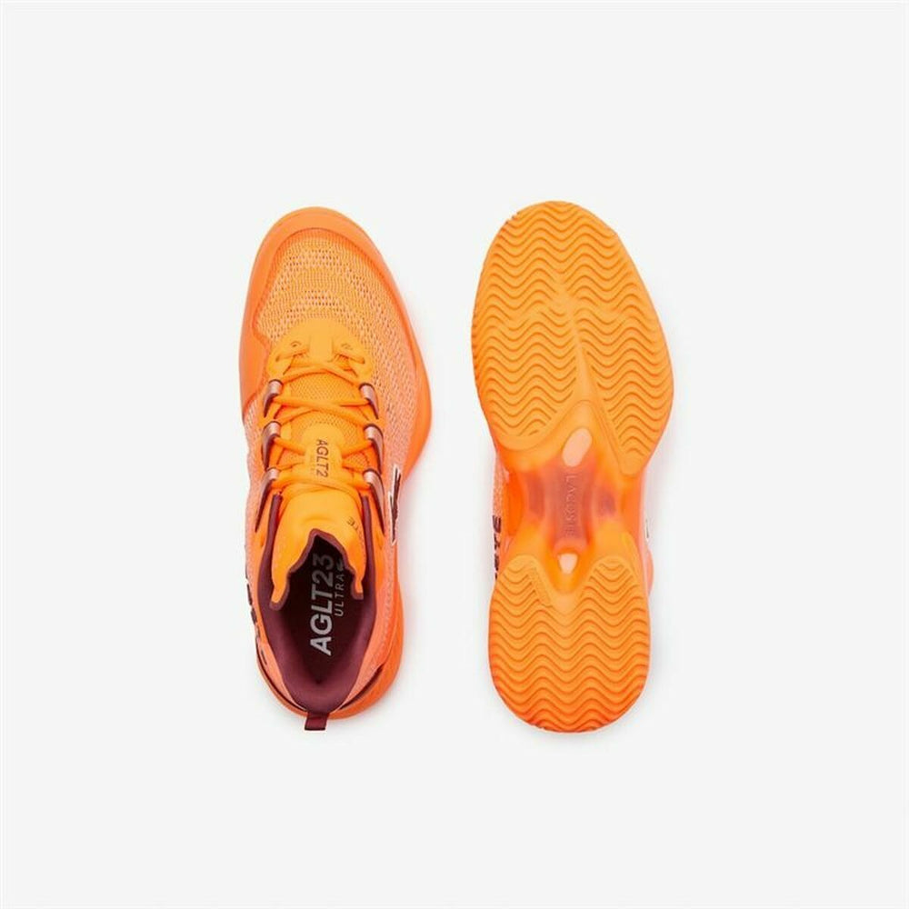 Herren Sneaker Lacoste Ultra CC Orange