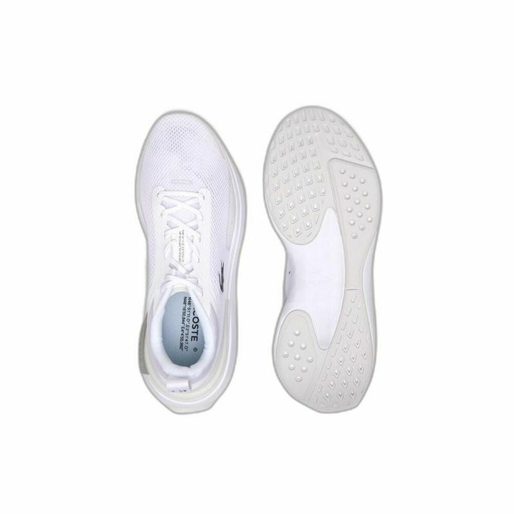 Herren Sneaker Lacoste Run Spin Evo Textile Weiß