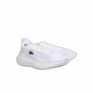 Herren Sneaker Lacoste Run Spin Evo Textile Weiß