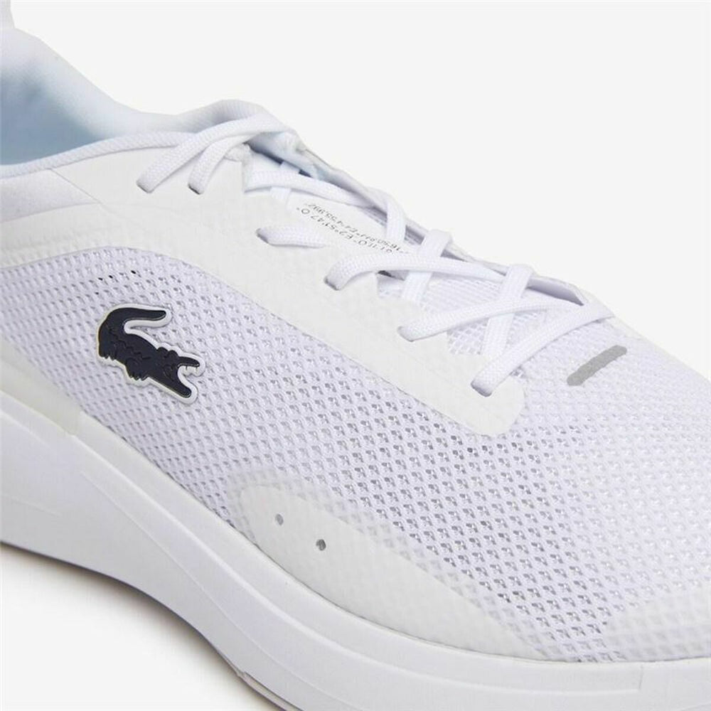 Herren Sneaker Lacoste Run Spin Evo Textile Weiß