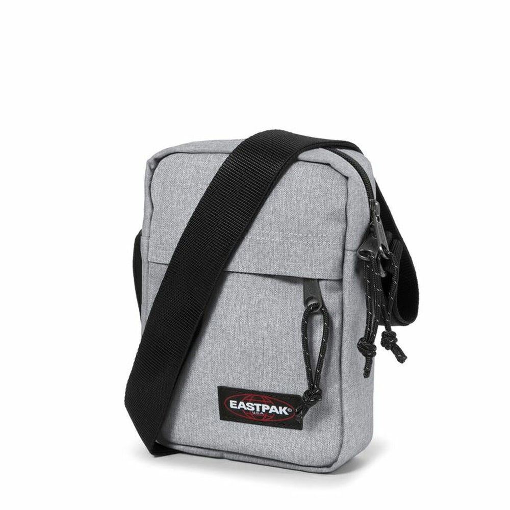 Schultertasche Eastpak The One  Hellgrau