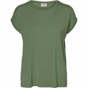 Damen Kurzarm-T-Shirt Vero Moda grün