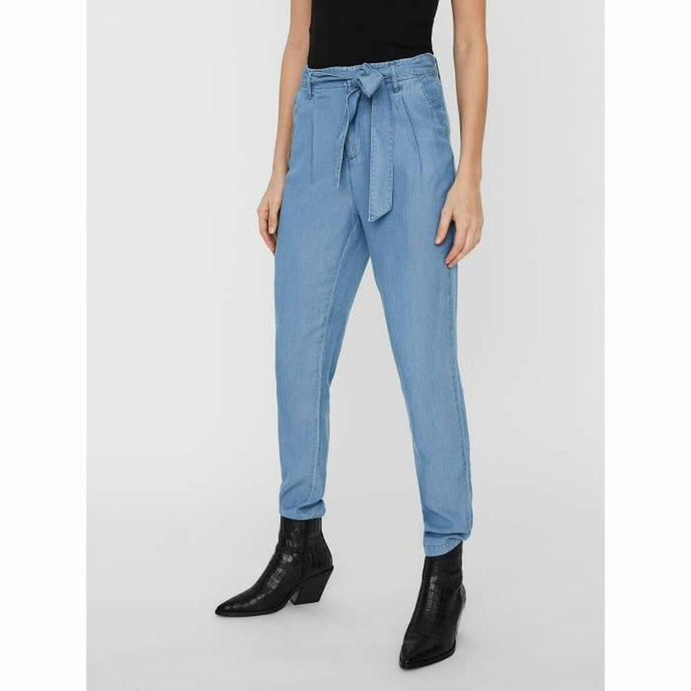 Hosen Vero Moda Damen Blau