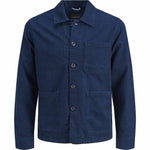 Langärmlige Jeansjacke Jack & Jones Marineblau