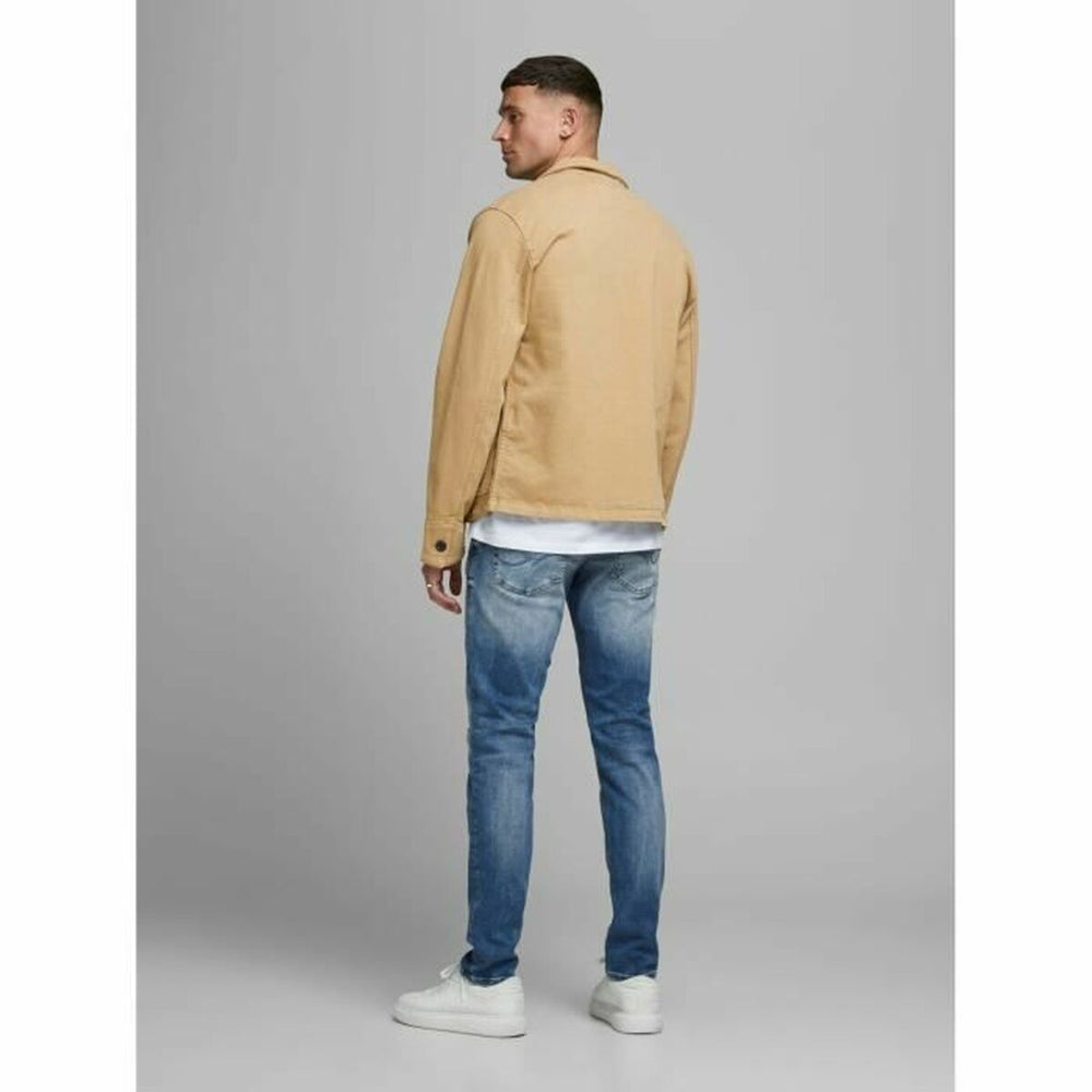 Langärmlige Jeansjacke Jack & Jones Ocker