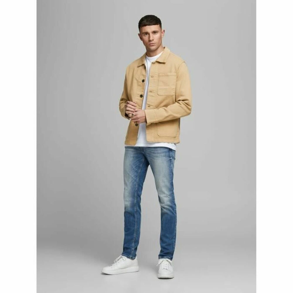 Langärmlige Jeansjacke Jack & Jones Ocker