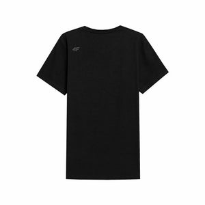 Herren Kurzarm-T-Shirt 4F TSM352 Schwarz