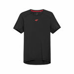 Herren Kurzarm-T-Shirt 4F TSMF019 Schwarz