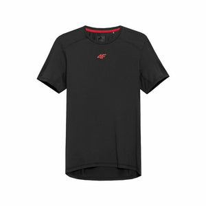 Herren Kurzarm-T-Shirt 4F TSMF019 Schwarz