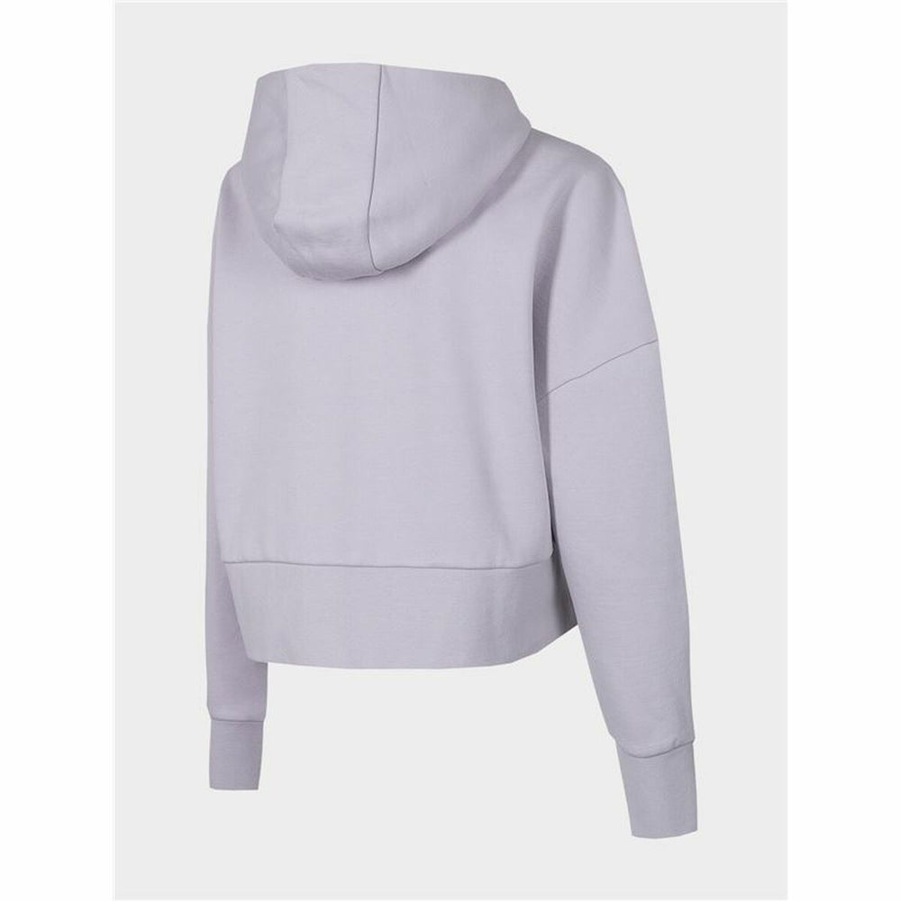 Damen Sweater mit Kapuze 4F 26V Lila