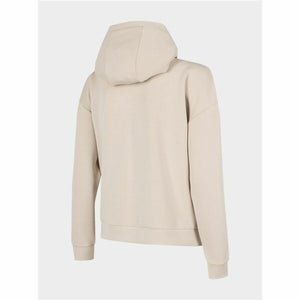 Damen Sweater mit Kapuze 4F modal Beige