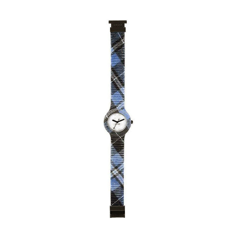 Damenuhr Hip Hop TARTAN (Ø 32 mm)