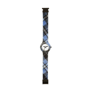 Damenuhr Hip Hop TARTAN (Ø 32 mm)