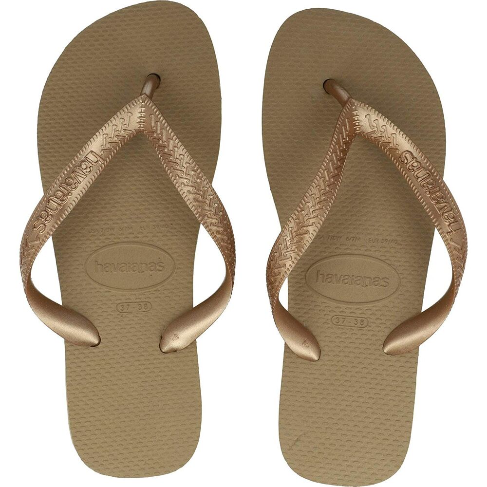 Flip Flops für Frauen Havaianas Top Tiras Braun