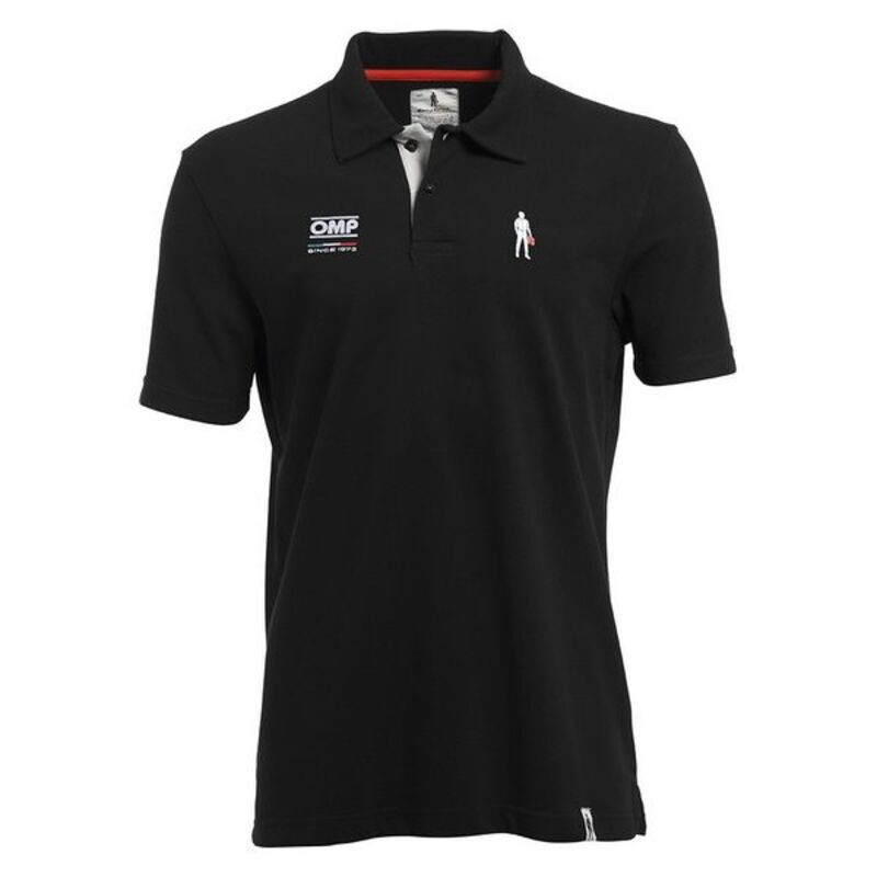 Herren Kurzarm-Poloshirt OMP