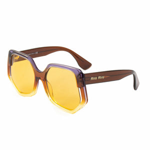 Damensonnenbrille Miu Miu MU07VS-04D0B755 ø 55 mm