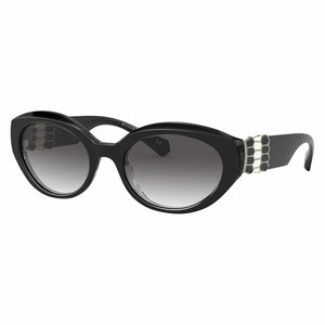 Damensonnenbrille Bvlgari BV8227BF-53818G55 ø 55 mm Schwarz