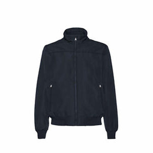 Jacke Man Bomber M Indigo Geox M8420C T2419 Marineblau Nylon