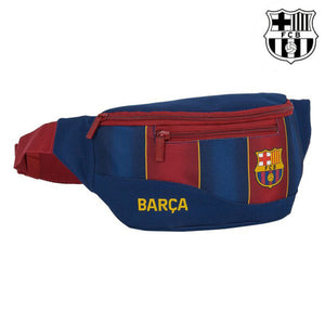 Gürteltasche F.C. Barcelona 20/21 Granatrot Marineblau (23 x 12 x 9 cm)