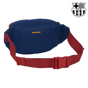 Gürteltasche F.C. Barcelona 20/21 Granatrot Marineblau (23 x 12 x 9 cm)