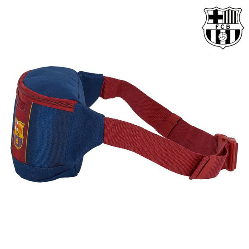 Gürteltasche F.C. Barcelona 20/21 Granatrot Marineblau (23 x 12 x 9 cm)