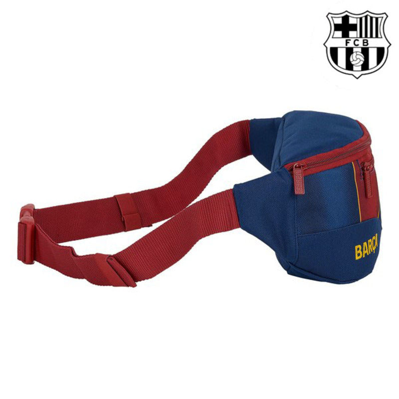 Gürteltasche F.C. Barcelona 20/21 Granatrot Marineblau (23 x 12 x 9 cm)