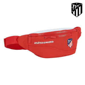 Gürteltasche Atlético Madrid Rot Weiß (23 x 12 x 9 cm)