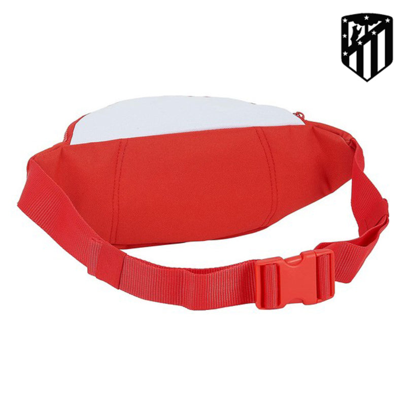 Gürteltasche Atlético Madrid Rot Weiß (23 x 12 x 9 cm)