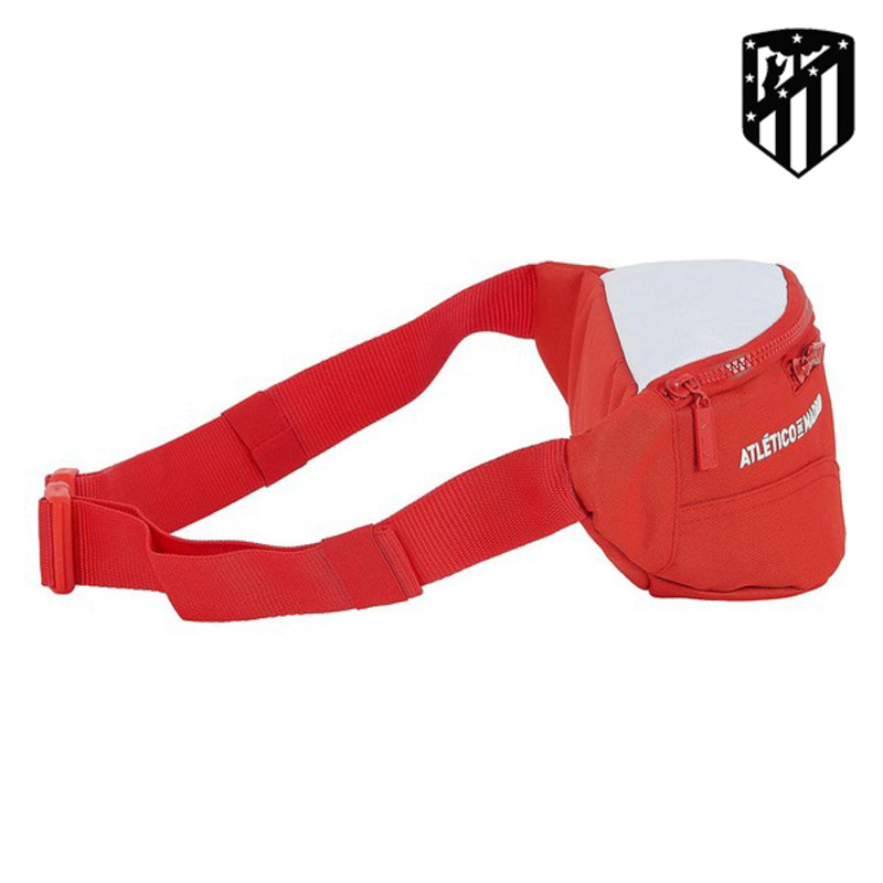 Gürteltasche Atlético Madrid Rot Weiß (23 x 12 x 9 cm)