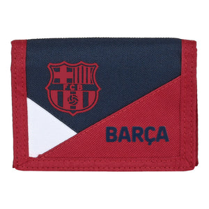 Tasche F.C. Barcelona Corporativa Blau Granatrot (12.5 x 9.5 x 1 cm)