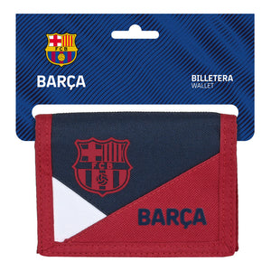 Tasche F.C. Barcelona Corporativa Blau Granatrot (12.5 x 9.5 x 1 cm)